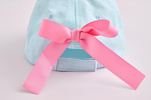 Mud Pie Children's Embroidered Hat with Bow3