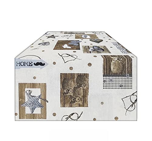Cieffepi Home Collections Camino navideño Art. Santa Claus Cover