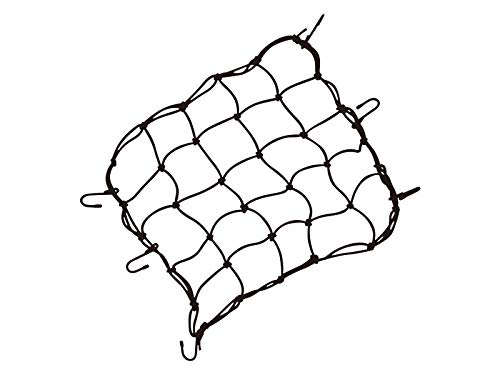 topeak basket - Topeak Cargo Net for Bike Tote and Basket, Black, 40 x 40 cm / 15.7” x 15.7”