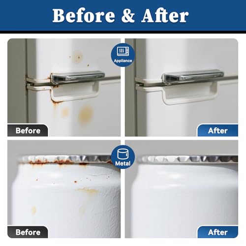 Image of DWIL White Touch Up Paint - Multi Surface Touch Up Paint Pen, Scratch Repair for Wall, Door, Cabinets, Metal, Appliance, Wood, Furniture, 1.5 Fl Oz (Semi Gloss, White)