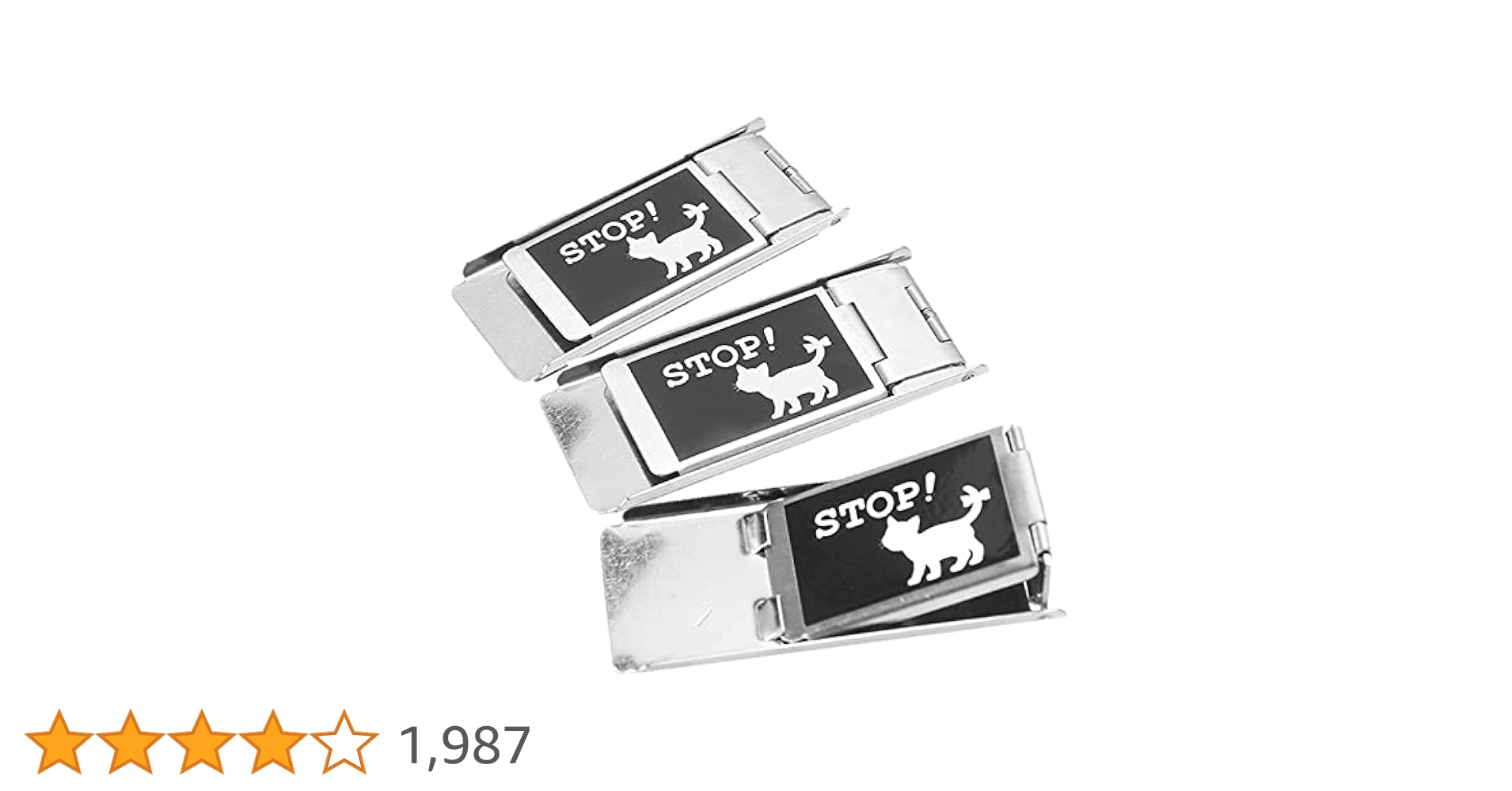 Amazon | 網戸ロック 3個セット にゃんにゃんストッパー 猫 脱走 防止