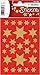 Produktbild HERMA 3927 Aufkleber Sterne Gold, 81 Stück, Stern Sticker aus Papier, Weihnachtssticker Sternaufkleber für Weihnachten Geschenke Adventskalender Dekoration Kinder Belohnung DIY Basteln