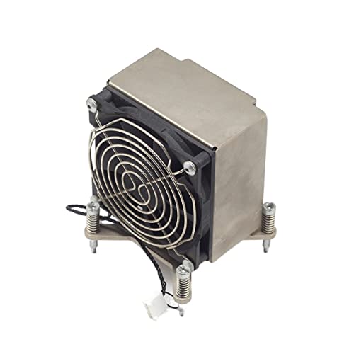 Yanluo 463991-001 Compatible for HP Z800 Workstation High Power Heastsink Fan Processor Xeon X5690 CPU Radiator Heat Sink Cooling Fan Rejoicing