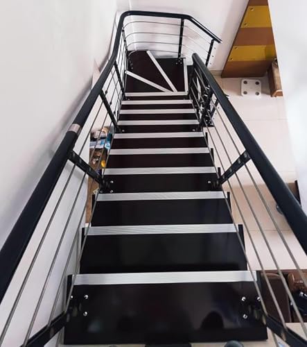 Protector de esquina en forma de C para reparar juntas de suelo y peldaños 8