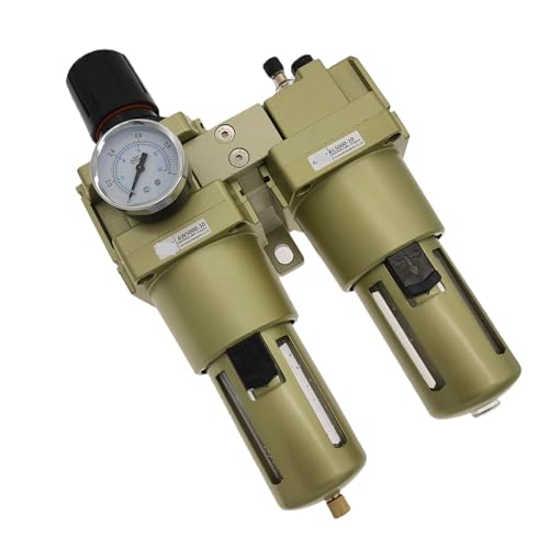 Filtre régulateur de pression 145 PSI AC5010-06 et manomètre de compresseur air