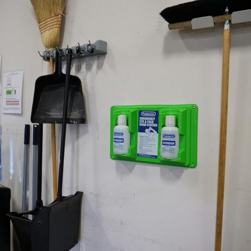 Physicianscare 24-300 Wall-Mountable Eyewash Station With 2 Bottles Of Eye Wash Solution thumb #5
