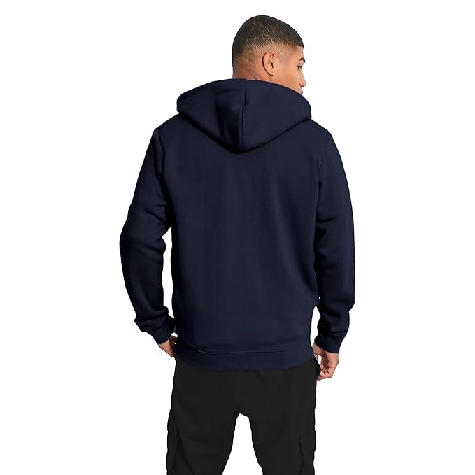 Image of FUNKY MONKEY Men's Full Zip Hoodie Sweatshirt | Soft Warm Fleece | Hooded Jacket | Loose Fit | Casual, Gym & Travel Winter Wear