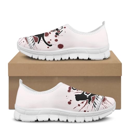 JoyLamoria Boho Elephant Walking Shoes Art Travel Travel Clog Slip on Causal Loafer Fashion Sneakers for Men Women2