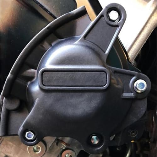 Cubierta de estator motor GSXR1000 2017-2023 protector de moto carbono 4