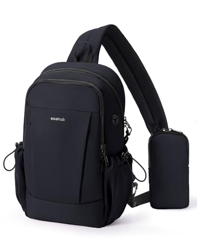 ECOHUB Anti-Theft RFID Sling Bag