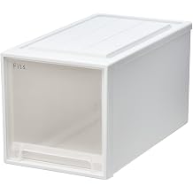Tenma Storage Box, Fits Case, Closet, Width 11.8 x Depth 20.9 x Height 11.8 inches 30 x 53 x 30 cm, Storage Case, Anti-Deflection, Garment Case, Made in Japan, Recycled Materials, Sustainable