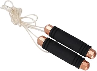 INOOMP 3 Kid Jump Rope Adjustable Jump Rope Jump Rope for Fitness Weighted Jump Rope Anti-slip Skip Rope Speed Jumping Rope Black Skipping Rope Workout Rope Adjustable Cable Jump Rope