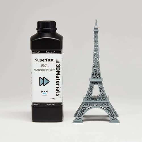 SuperFast 1000g Grigio Resina lavabile in acqua