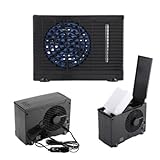 12V Car Air Condition,Portable Dashboard AC Car Cooling Fan,Instant Cooling Mini Air Conditioner,Blow Cold Air with Cigarette Lighter Plug in,for Car Home Office Cooling Fan Evaporative Water Cooler