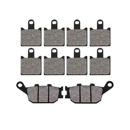 Plaquettes de frein avant arrière moto Z750R 2011 pour vos balades