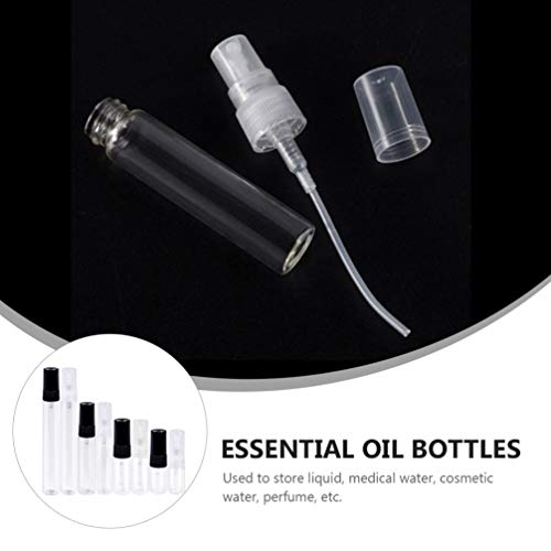 HEALLILY 16 stks 10 ml Herbruikbare Spray Fles Lege Glas Spray Parfum Reiniging Oplossing Dispenser Container voor… - Image 5