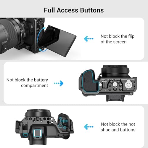 Image of SmallRig Cage for Canon EOS R CCC2803