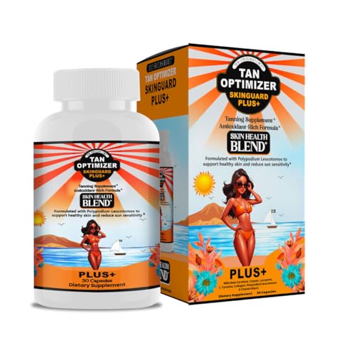 Tan Optimizer SkinGuard Plus+ – Sugar-Free...