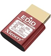 Amazon.co.jp: xieoery DisplayPort ダミープラグ EDIDエミュレータ