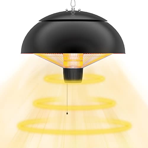 Top 10 Best Hanging Electric Patio Heater Reviews & Buying Guide