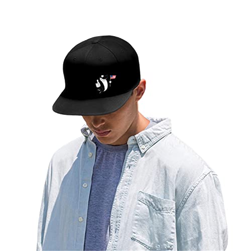 Shark Fish Usa Flag Hat American Flag Baseball Cap Usa Tactical Hat Snapback Hats For Men Women Teens Funny Cool Flat Bill Hats For Boys #TOP1