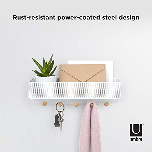 Umbra Estique organizer, Wit - Image 7