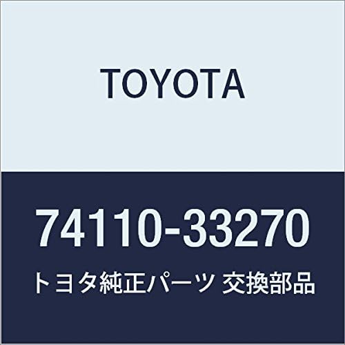 Toyota Genuine Parts Front Ash Receptacle ASSY Camry Part Number 74110-33270