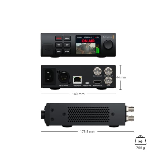 High Capacity professional streaming encoder Kit product image