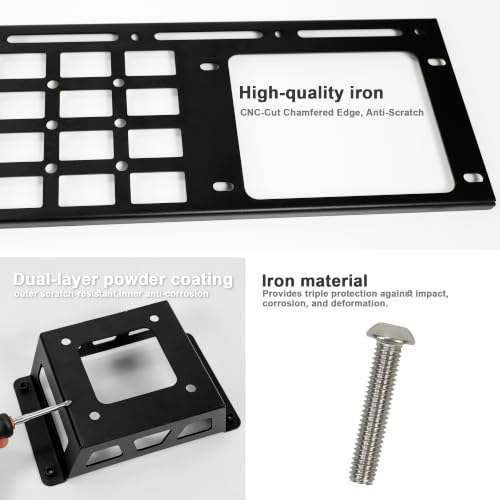 5.5FT Side Truck Bed MOLLE Panel Rack Fit for Ford F-150 2019-2026 by Yawrpats - Used condition - Image 6