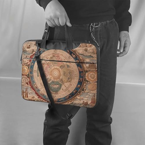 Bolso Vintage para Laptop 14 pulgadas Impermeable y Ligero miniatura 2