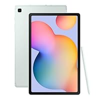 Samsung Galaxy Tab S6 Lite (2024) 10.4" 64GB WiFi Android Student Tablet, S Pen for Note-Taking, Gaming Ready, Long Battery Life, Expandable Storage, US Version, Mint, Amazon Exclusive