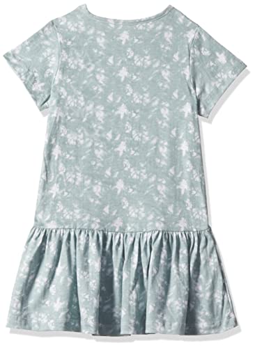 Image of T2F Girls Cotton A-Line Knee-Length Casual Dress