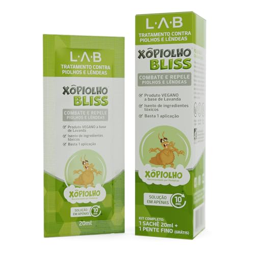 Remédio para piolhos Xô Piolho Bliss