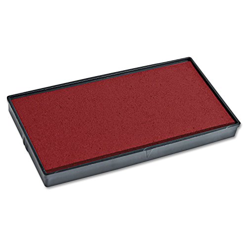 2000 PLUS 065467 Replacement Ink Pad for 2000PLUS 1SI20PGL, Red