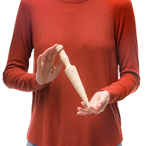 REDECKER dibber de jardín de madera para plantar bulbos y plántulas miniatura 3