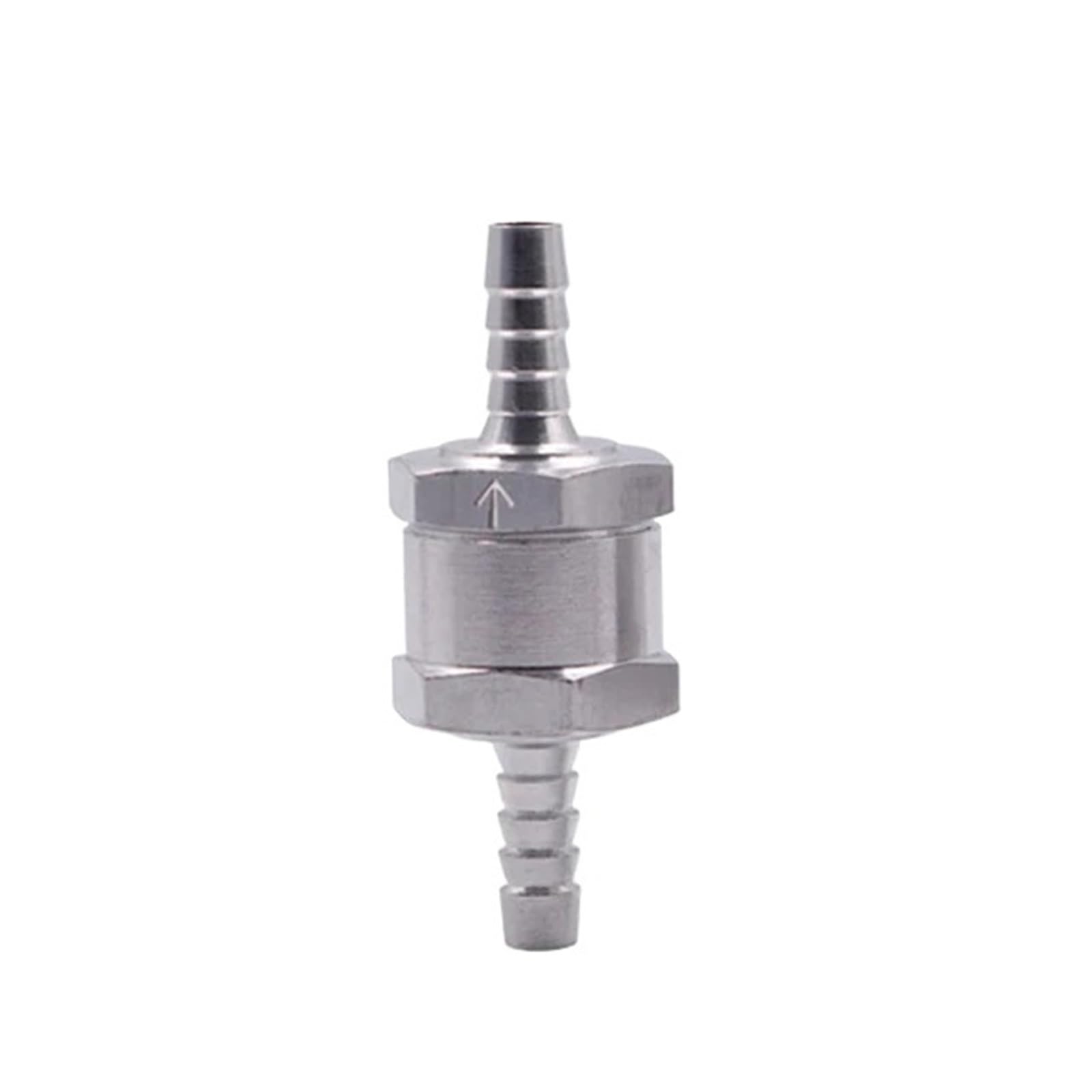 Non Return Check Valve 6/8/10/12mm Aluminium Alloy(2pcs 6mm)