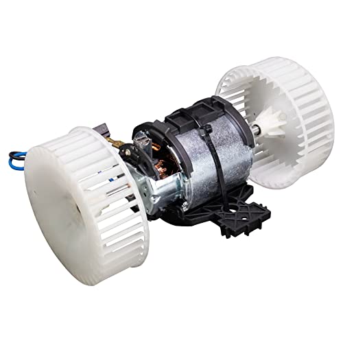 Image of TRQ HVAC Heater Air Conditioning A /C Blower Motor with Fan Cage for Mercedes-Benz CL550 CL600 S350 S550