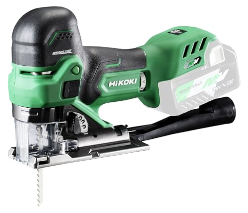 Scie sauteuse HiKOKI 36V pour couper sans fil avec précision LED