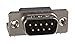 NORCOMP 182-037-213R531 D Sub Connector, Right Angle, 182 Series, DC, Receptacle, 37, Steel, Through Hole (1 piece)