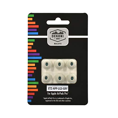 Dekoni Bulletz Memory Foam Tips 3-Pack