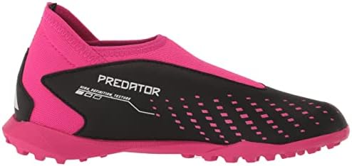 adidas Accuracy.3 Turf Black/White/Team Shock Pink (Laceless) 4 | Image 5
