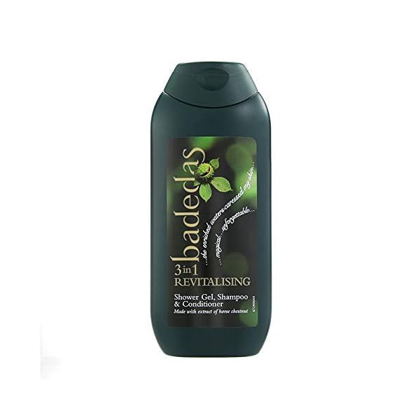 Badedas Belebende Duschgel, Shampoo & Conditioner 200Ml (Packung mit 6)