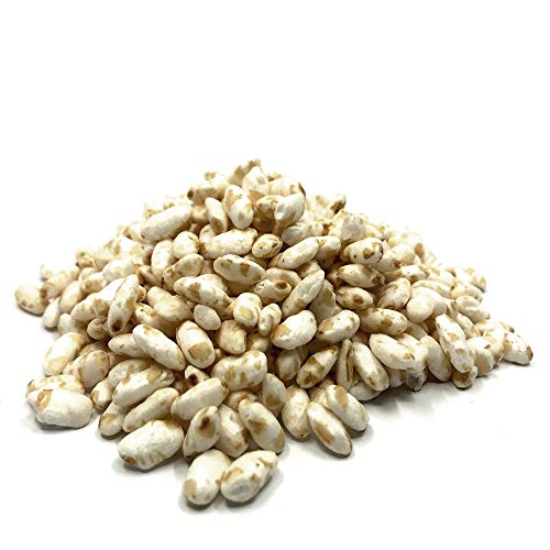 ICEPAW Puffreis für Hunde I zum Strecken der Mahlzeit I leicht verdaulich I 1 Beutel (5 kg)