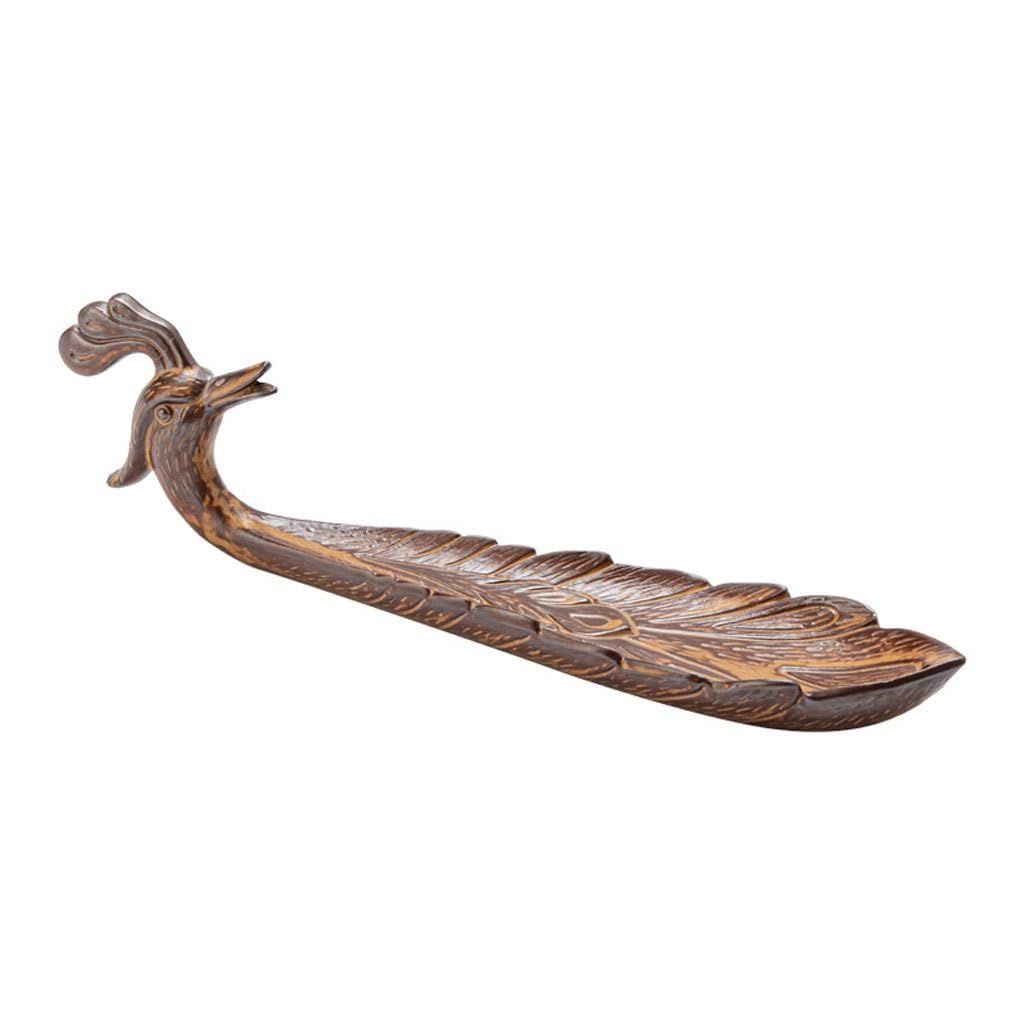 Incense Holder Base Ceramic Incense Stick Handicraft Household Burner Holder Sandalwood Agarwood Ornaments