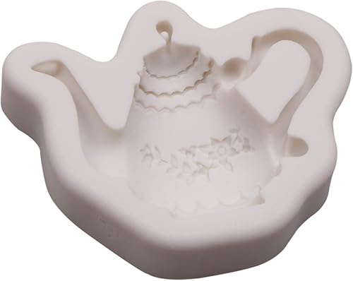 Miniatura 9 de Aladdin - Moldes de silicona para lámpara de Aladdin para fiesta temática del mito de Aladdin, tetera de fiesta de té con alivio de filigrana,