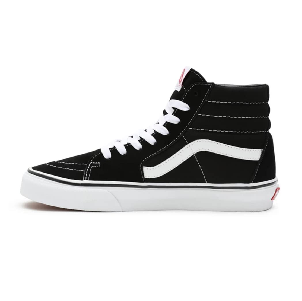 Vans SK8-Hi Schuh 2018 Silver Lining/True White
