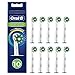 Braun Oral-B 4210201321439 CrossAction - Testine di ricambio con setole Cleanmaxmiser per pulizia orale, 10 pezzi