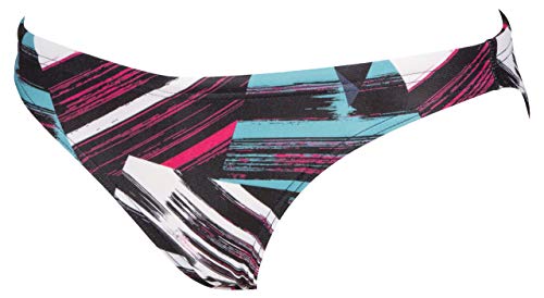 ARENA Women's Rulebreaker Real Brief Bikini Bottoms Athletic Sport Swimsuit