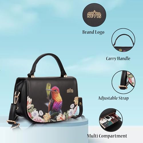 Image of Nevis Women's Sling Bag, Crossbody Style, Casual Shoulder Handbag