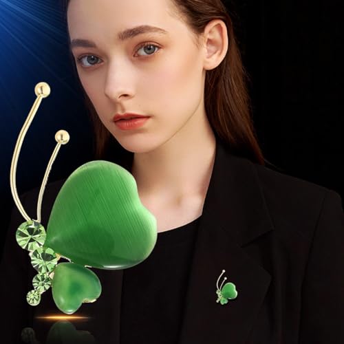 Image of Animal Brooches for Women Pearl Rhinestones Animal Brooch Pin Cute Animal Jewelry Gift for Wife Mom Girlfriends
